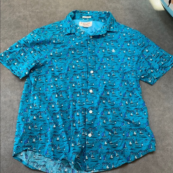 Original Penguin Other - Sailboat button down t shirt